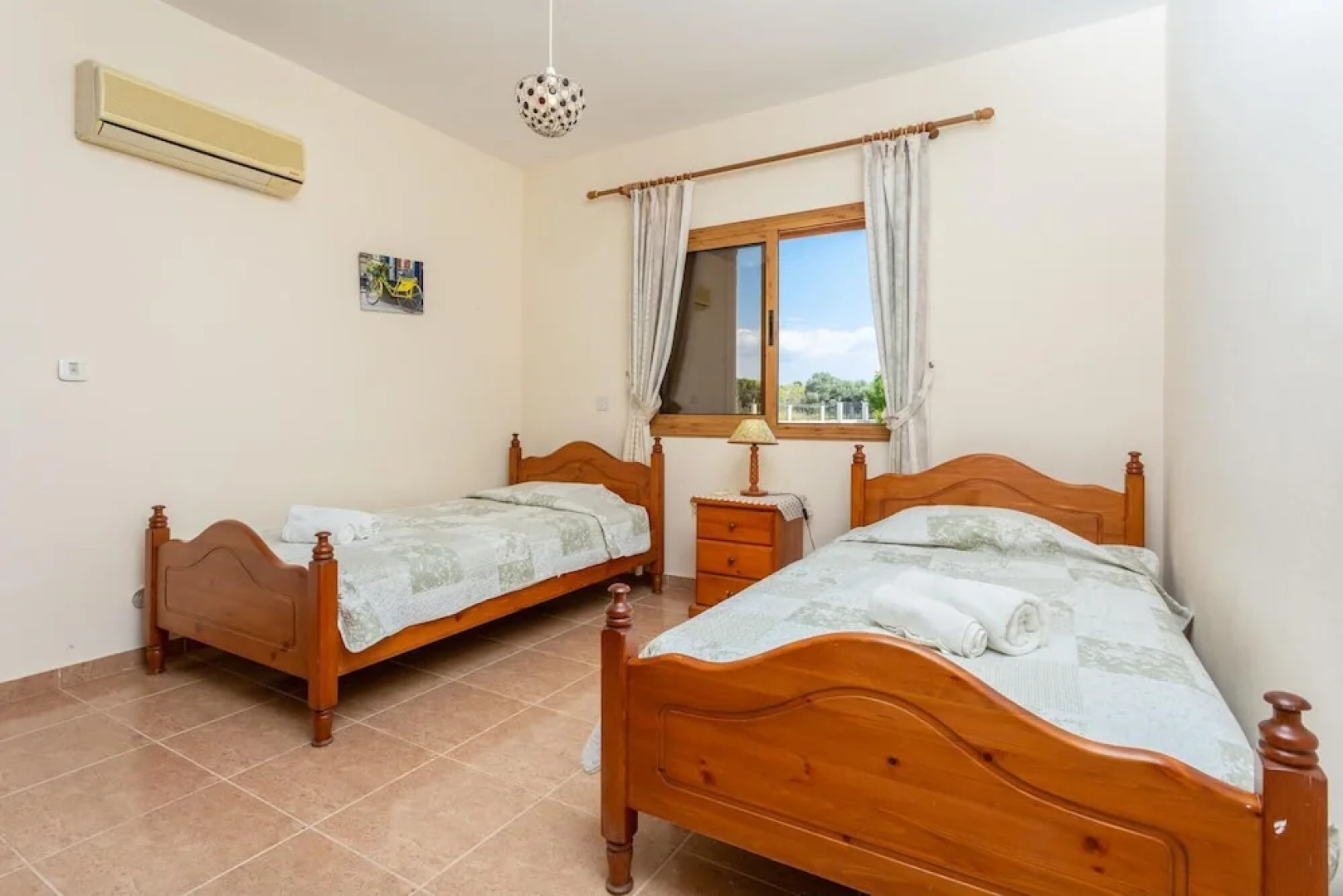 Achilles Beach Villa Large Private Pool Walk to Beach Sea Views A C Wifi Car Not Required - 2050