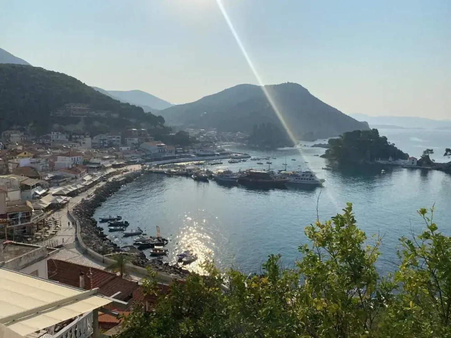 Villa Elysium Parga Luxury Detached Property in Private Grounds