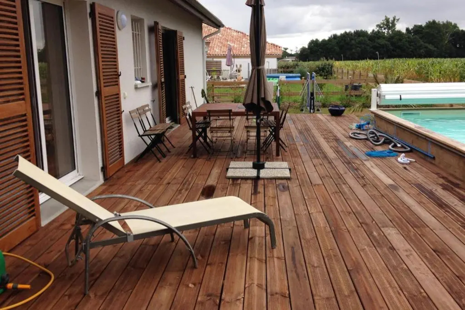 Beautiful Villa With Pool Near Lake And Ocean