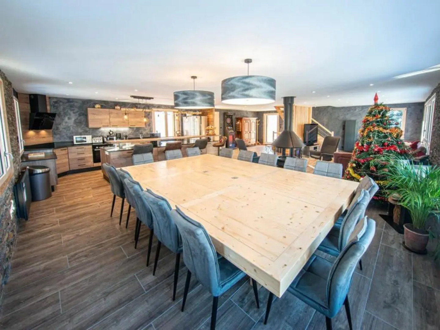 Chalet Ban-sur-Meurthe-Clefcy, 7 pièces, 14 personnes - FR-1-589-366