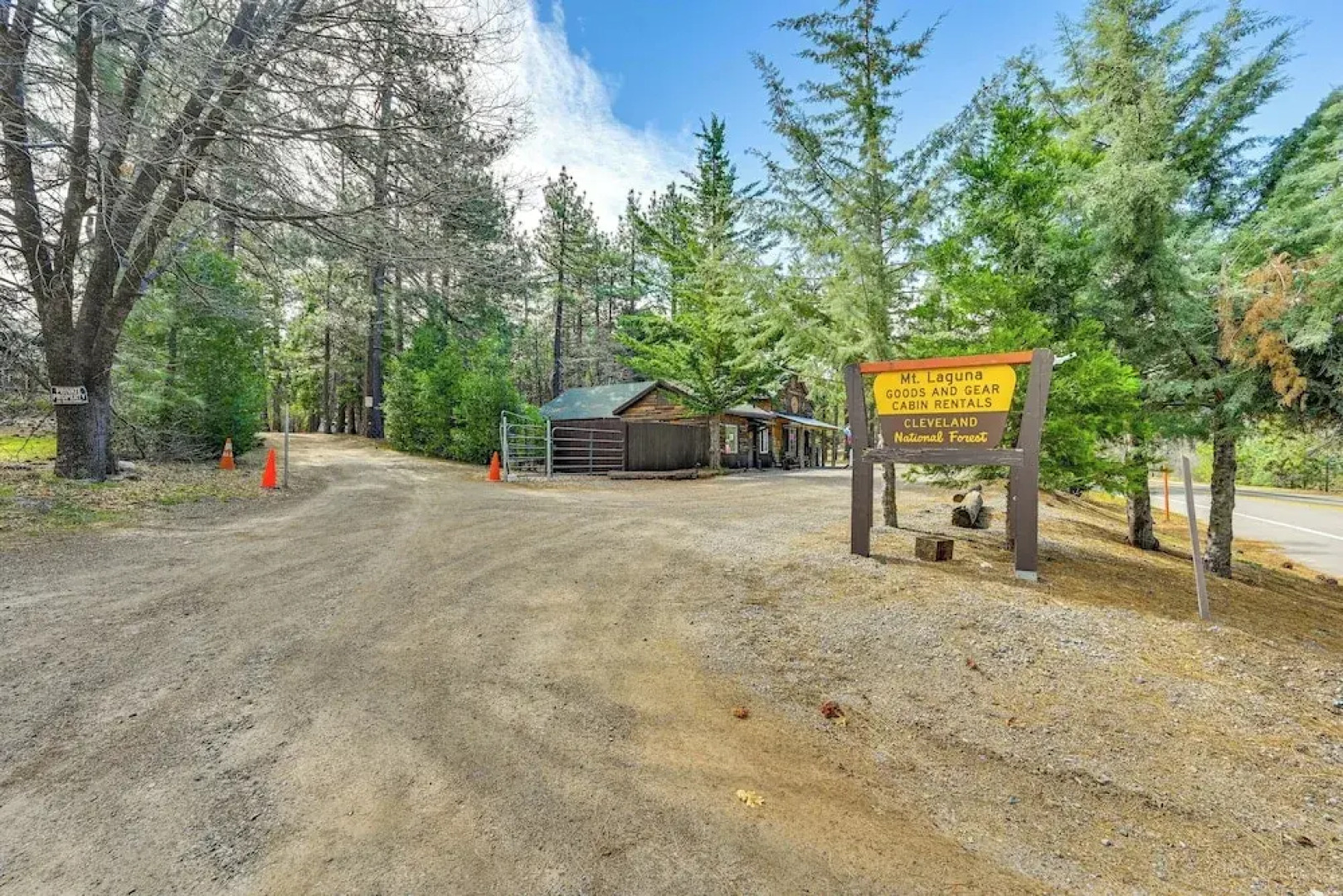 Near Hiking & Mtn Biking: Cozy Cabin in Mt Laguna!