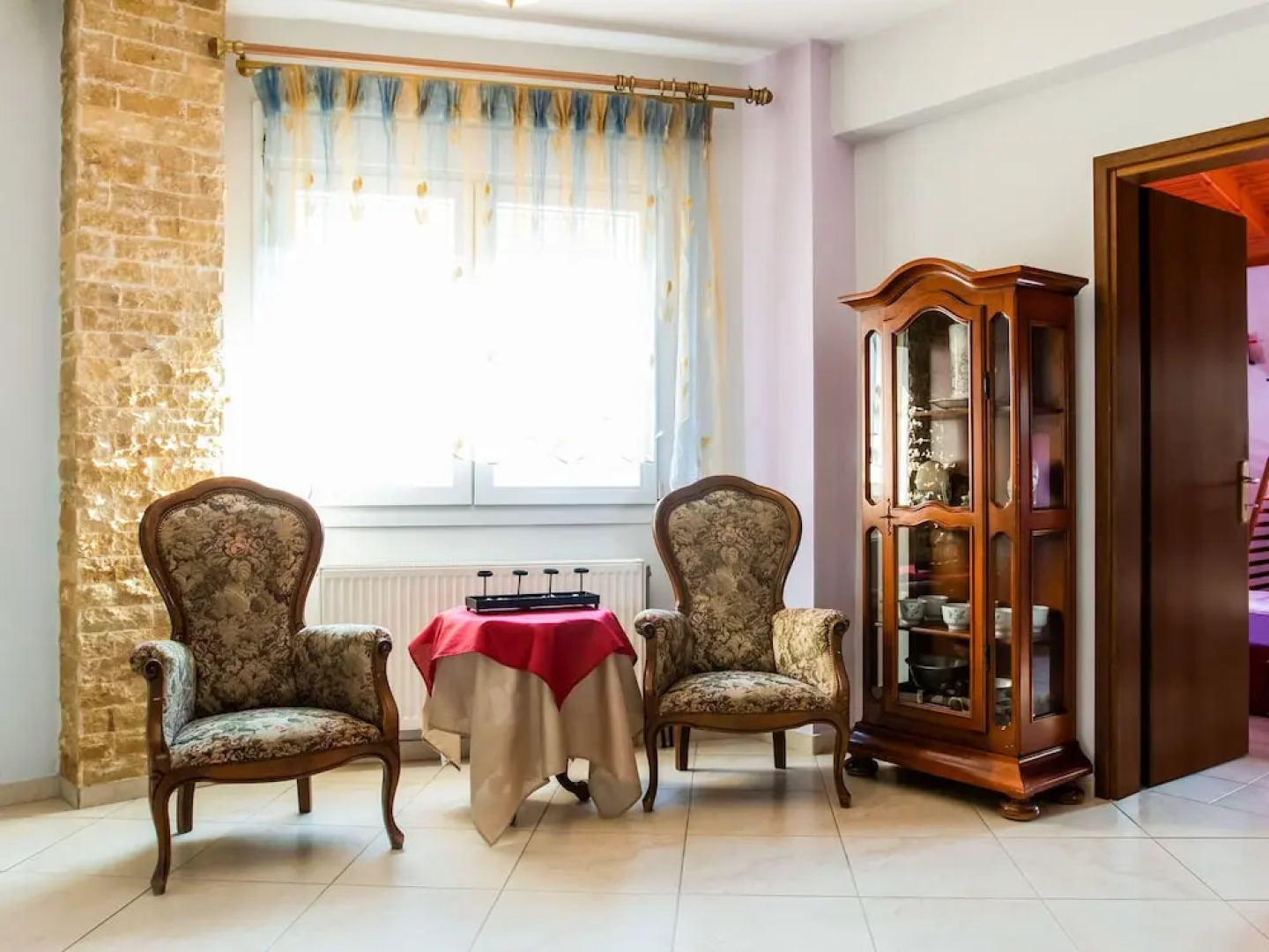 Quaint Farmhouse in Plagiari surrounded with Olive Trees