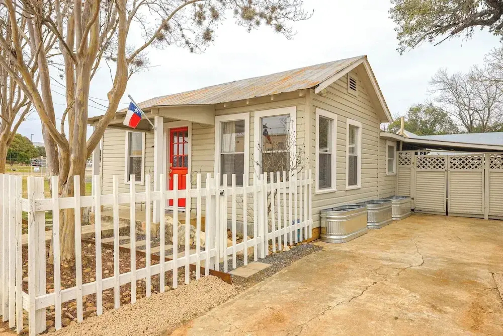 Walk to Main Street: Cottage w/ Deck in Bandera!