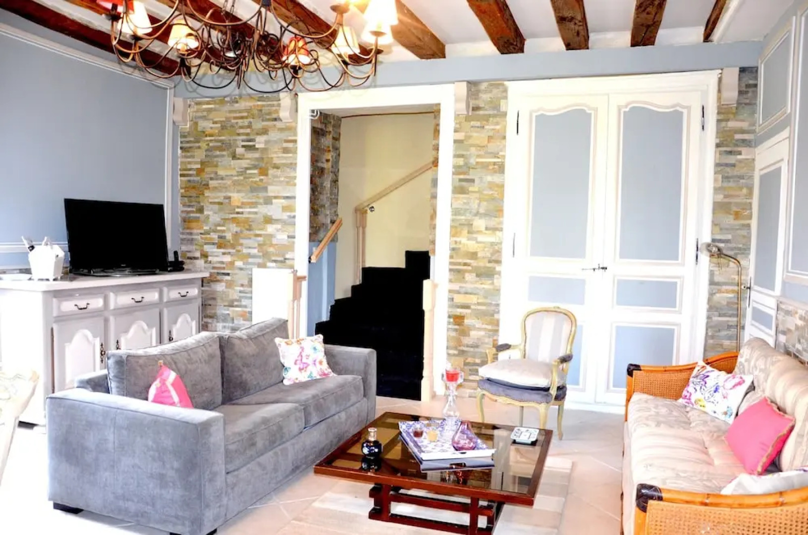 House With 3 Bedrooms in Le Blanc, With Enclosed Garden and Wifi