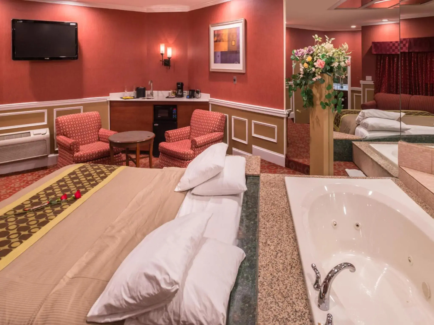 Inn of the Dove Romantic Suites with Jetted Tub & Fireplace