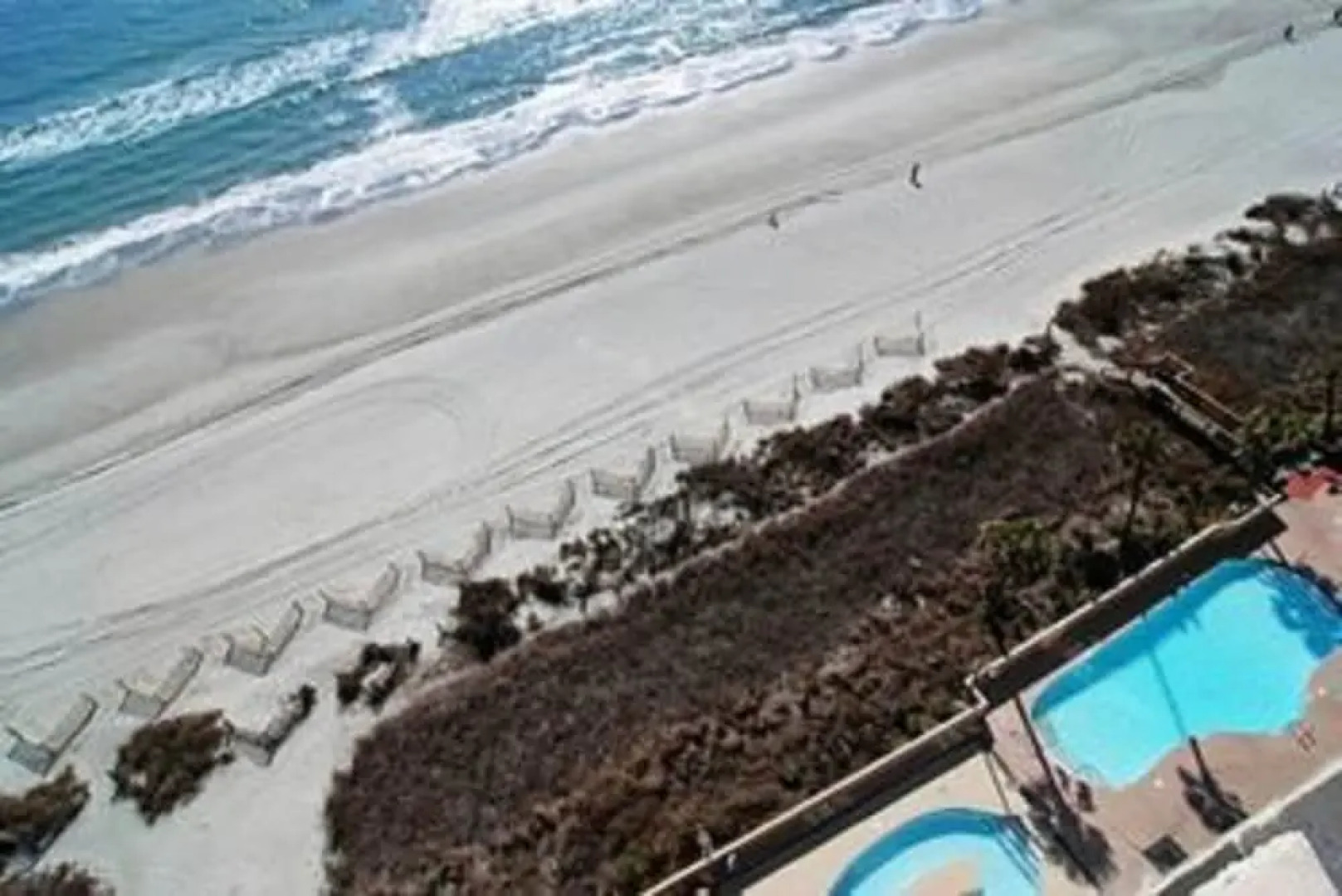 Units at Beach Cove Resort by Elliott Beach Rentals