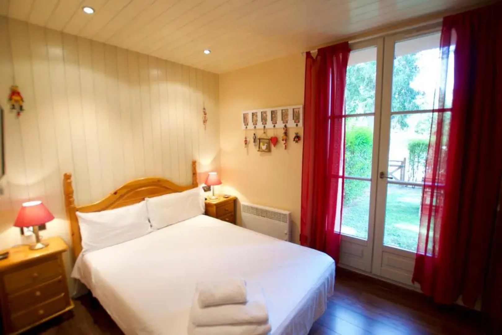 Apartamento con jardín - Montana Park