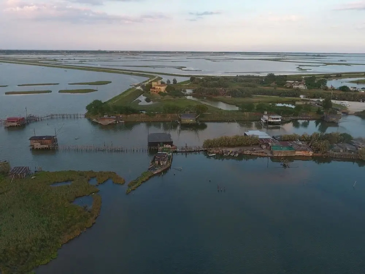 Mobile Home in Po Delta Park With Beach Access