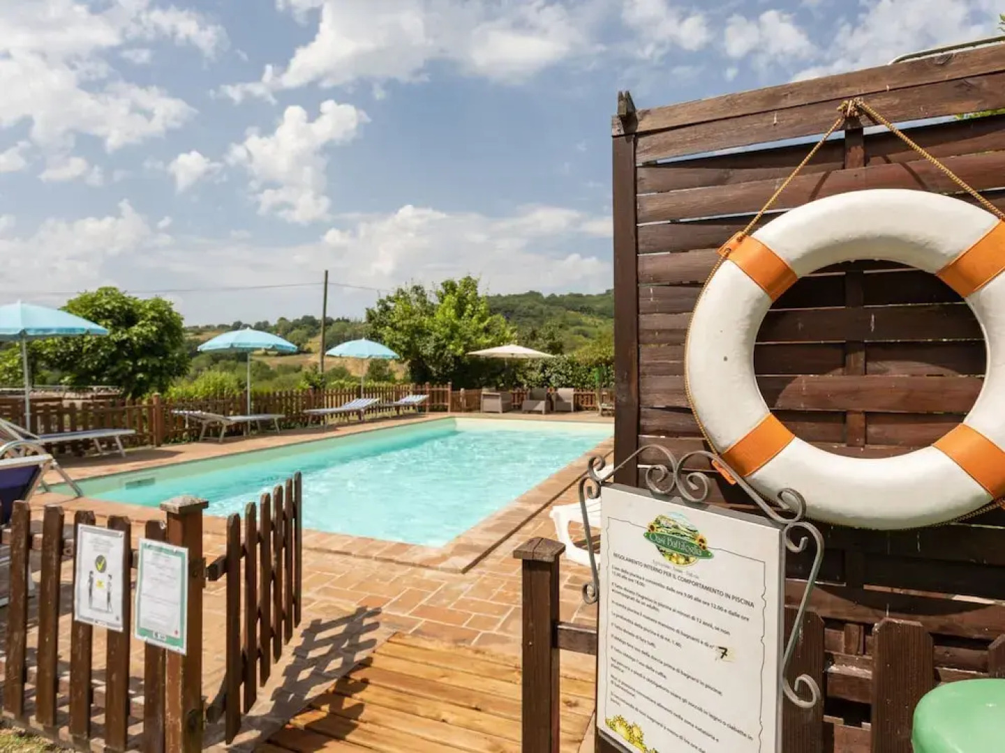 Apartment in Umbria Near Majestic Mountains