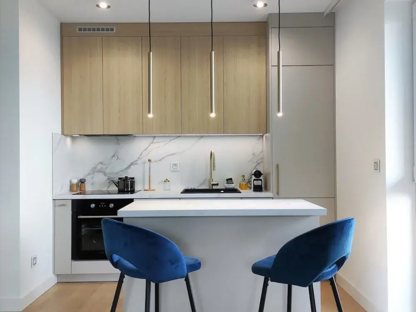 A Comfortable Apartment With a Swimming Pool and Sauna in Dziwnow for 4 People