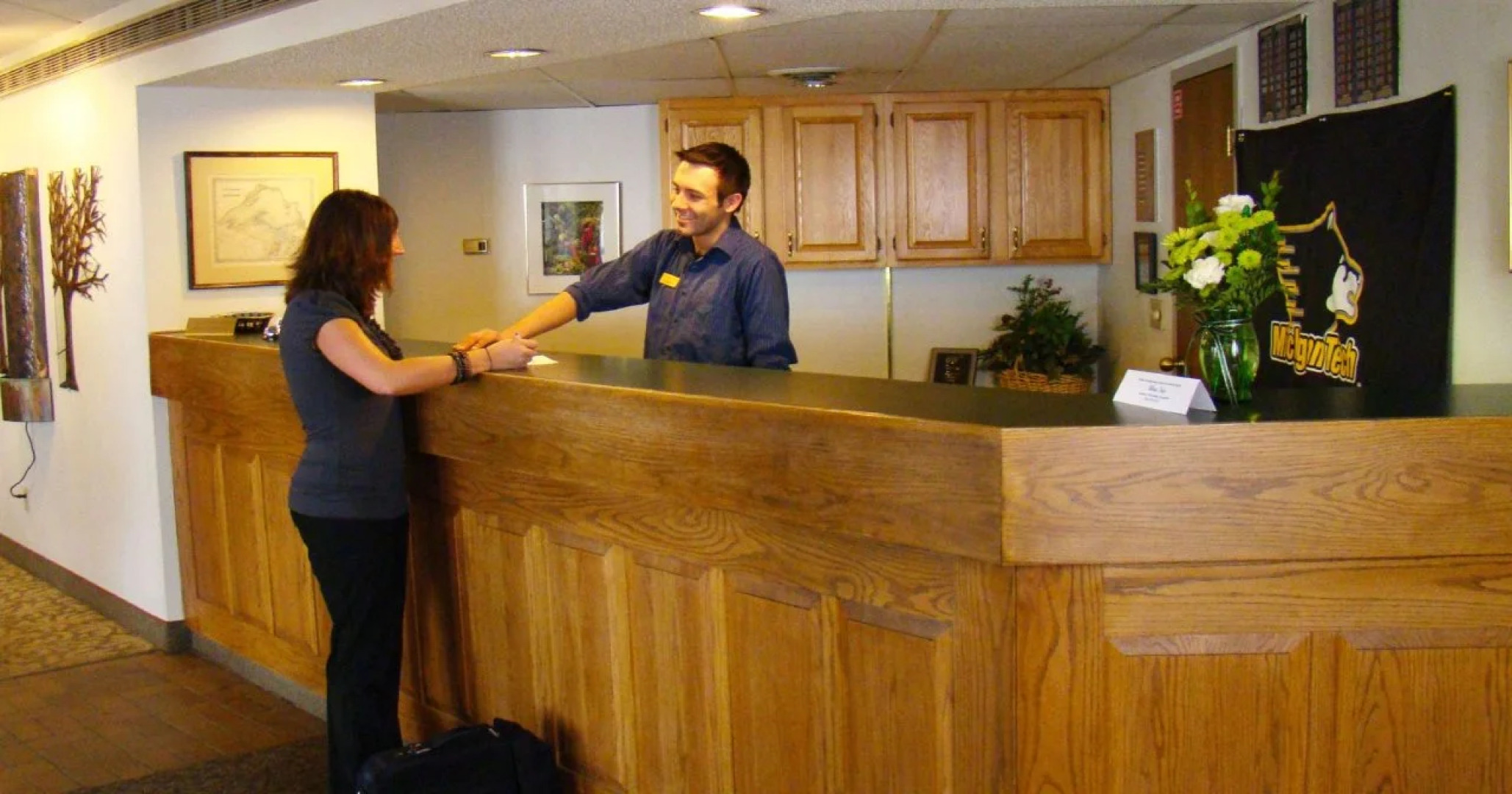 Hampton Inn & Suites Houghton