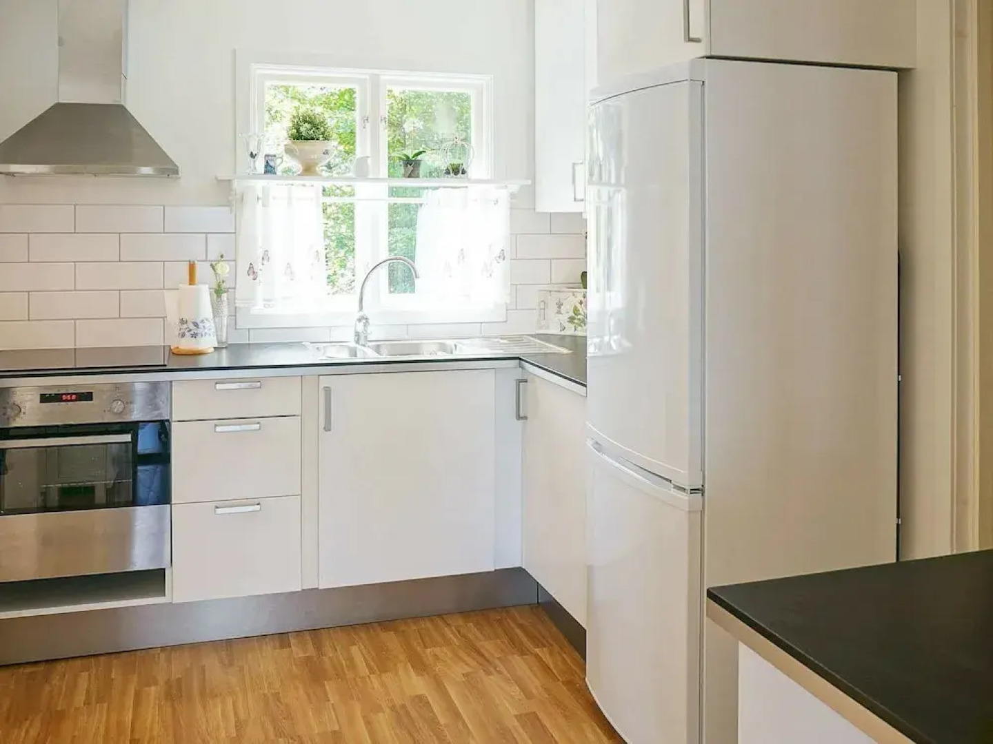 Lakefront House With Terrace