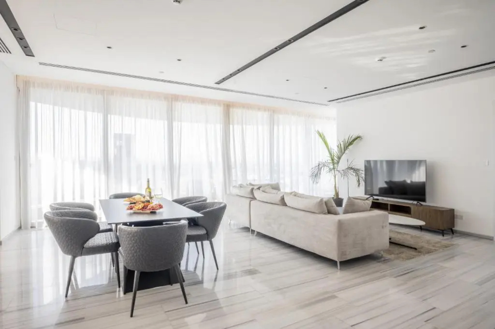 360 Nicosia-3 bedrooms Exclusive Panoramic View Residence