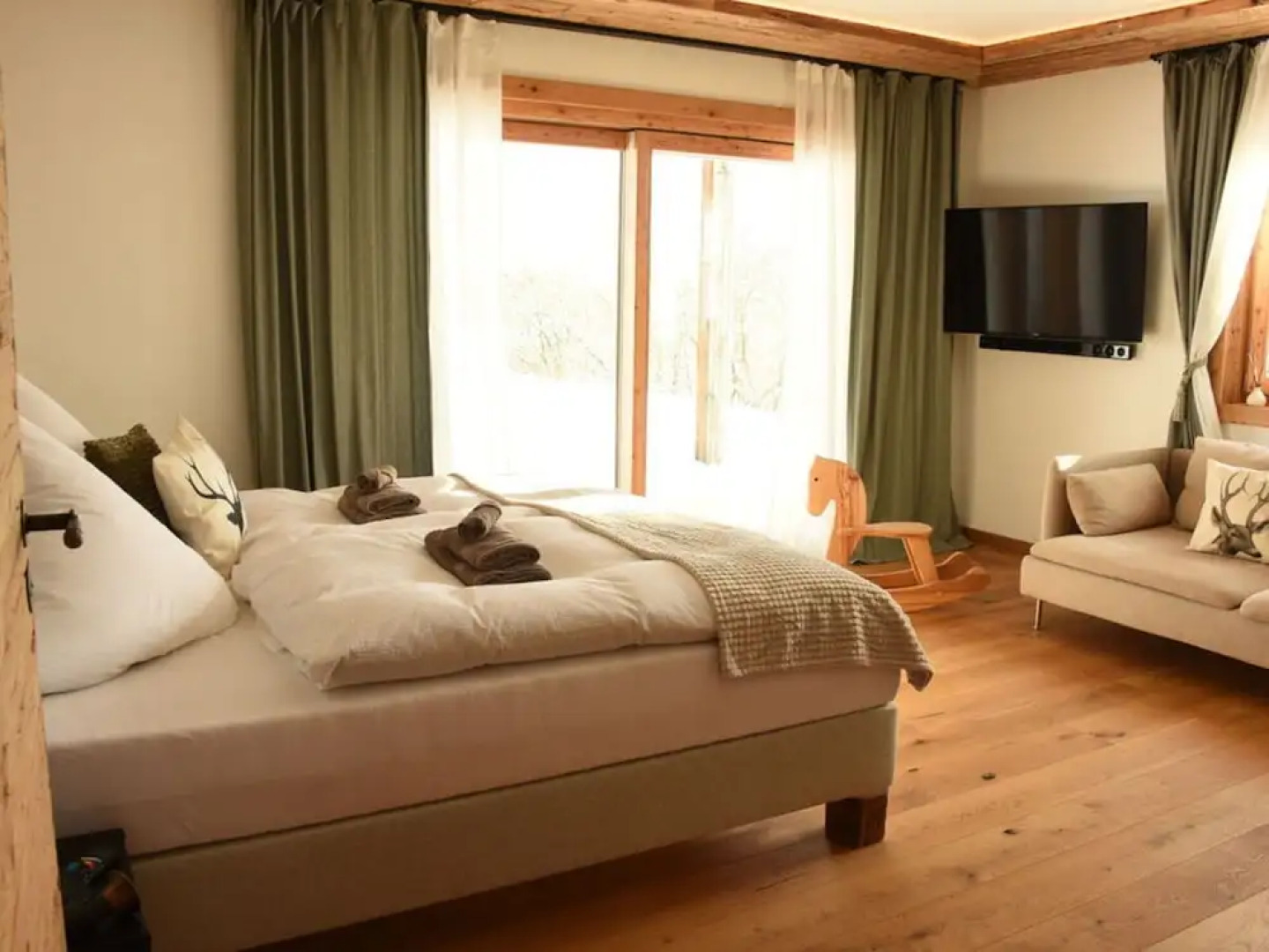 Maja Chalets Comfortable Holiday Residence