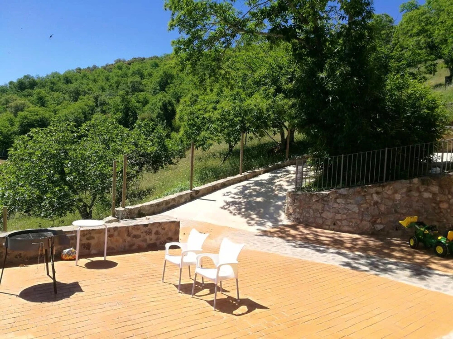 Chalet With 6 Bedrooms in Cortegana, With Wonderful Mountain View, Shared Pool and Enclosed Garden