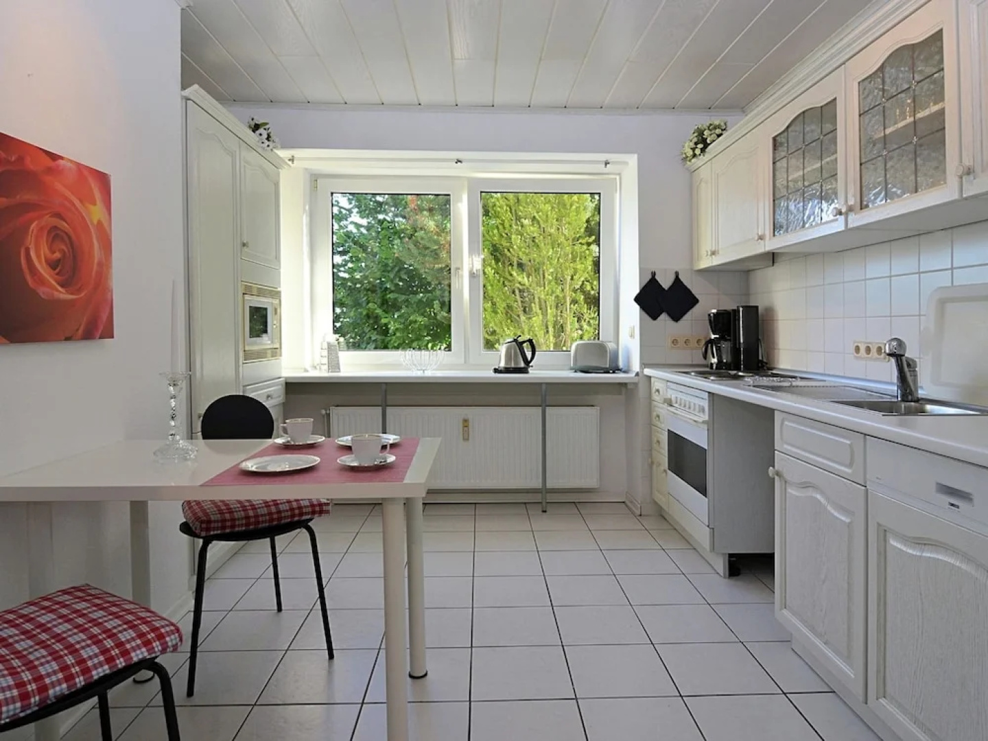 Flat With Mountain Views in Welferode