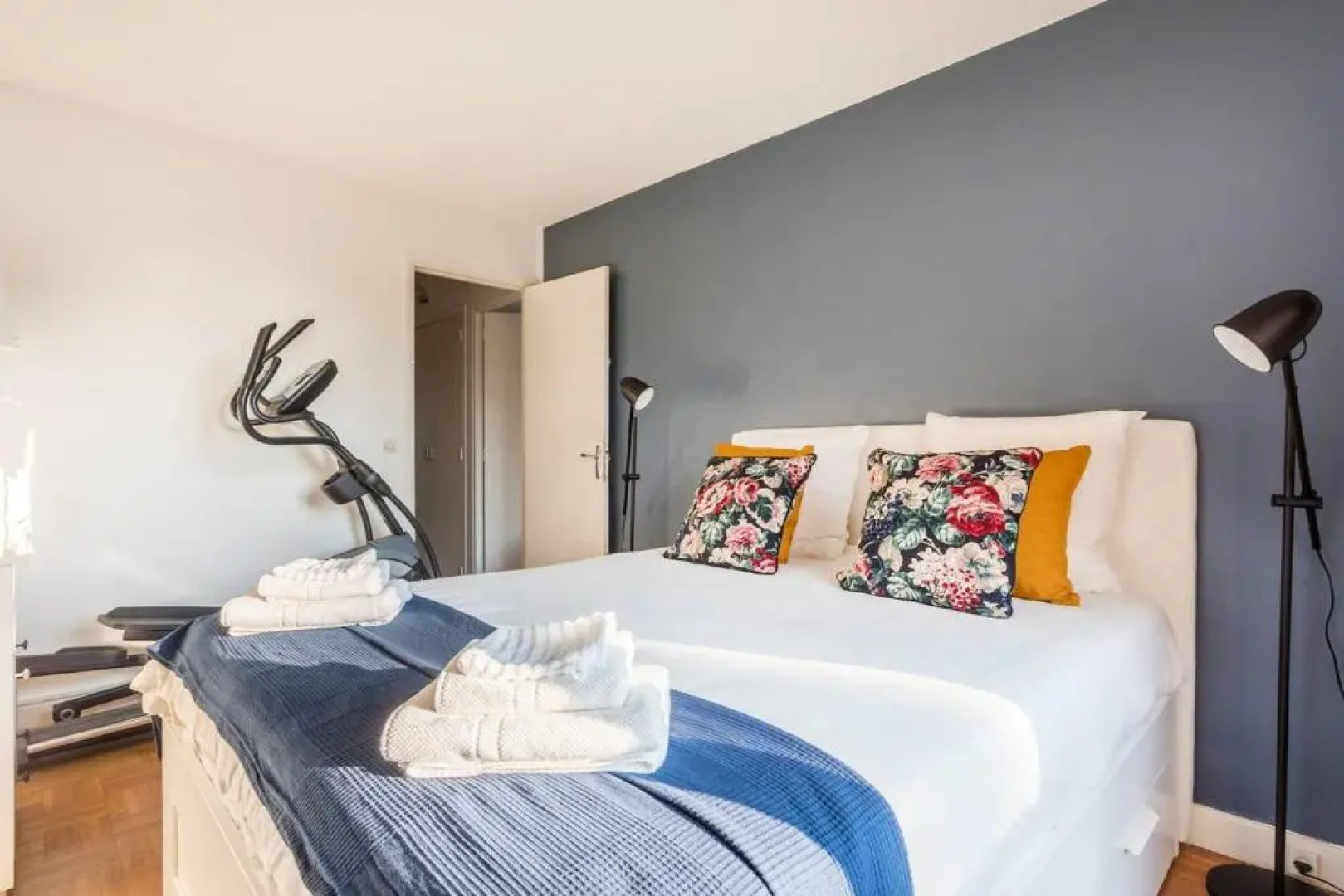 Appartement 6 pers meublé et équipé 35mn de Paris