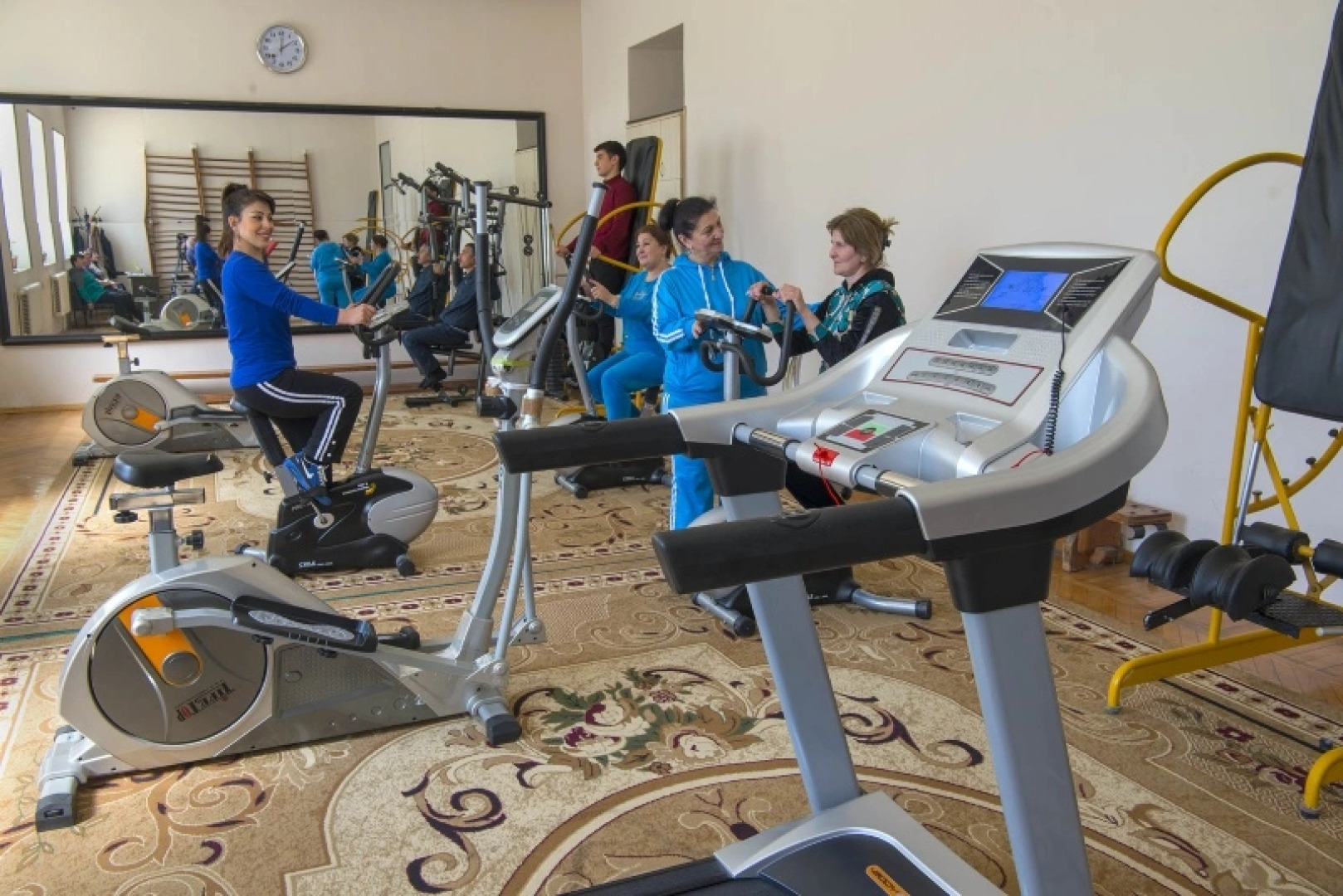 Nevrologicheskij Sanatorij Gjuneshli