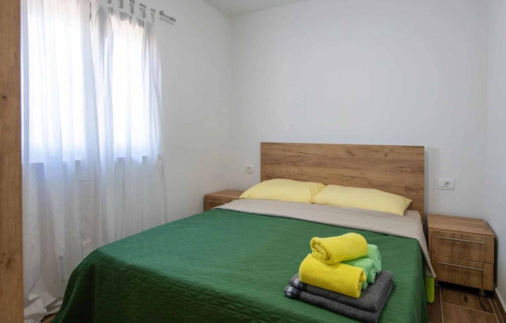 Awesome Home in Nedescina With Outdoor Swimming Pool, Wifi and 2 Bedrooms