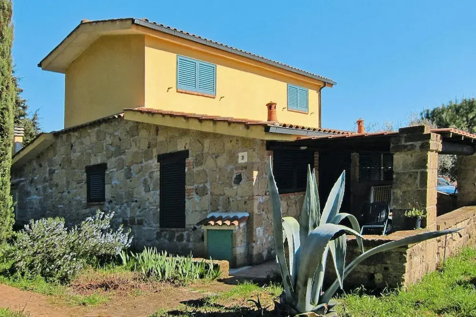 Residence Near Guardistallo With Olive Groves