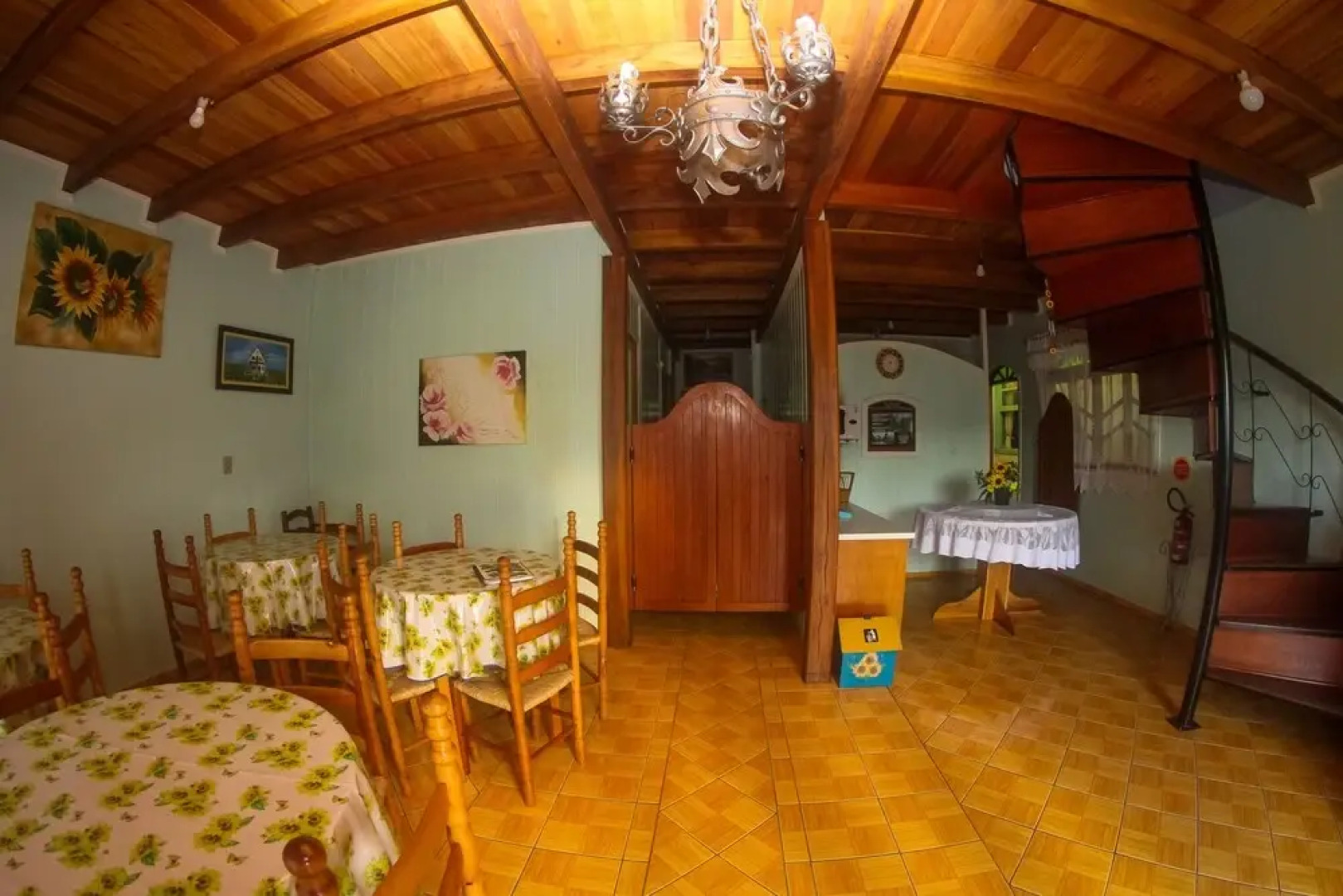 Pousada Girassol em Urubici-SC