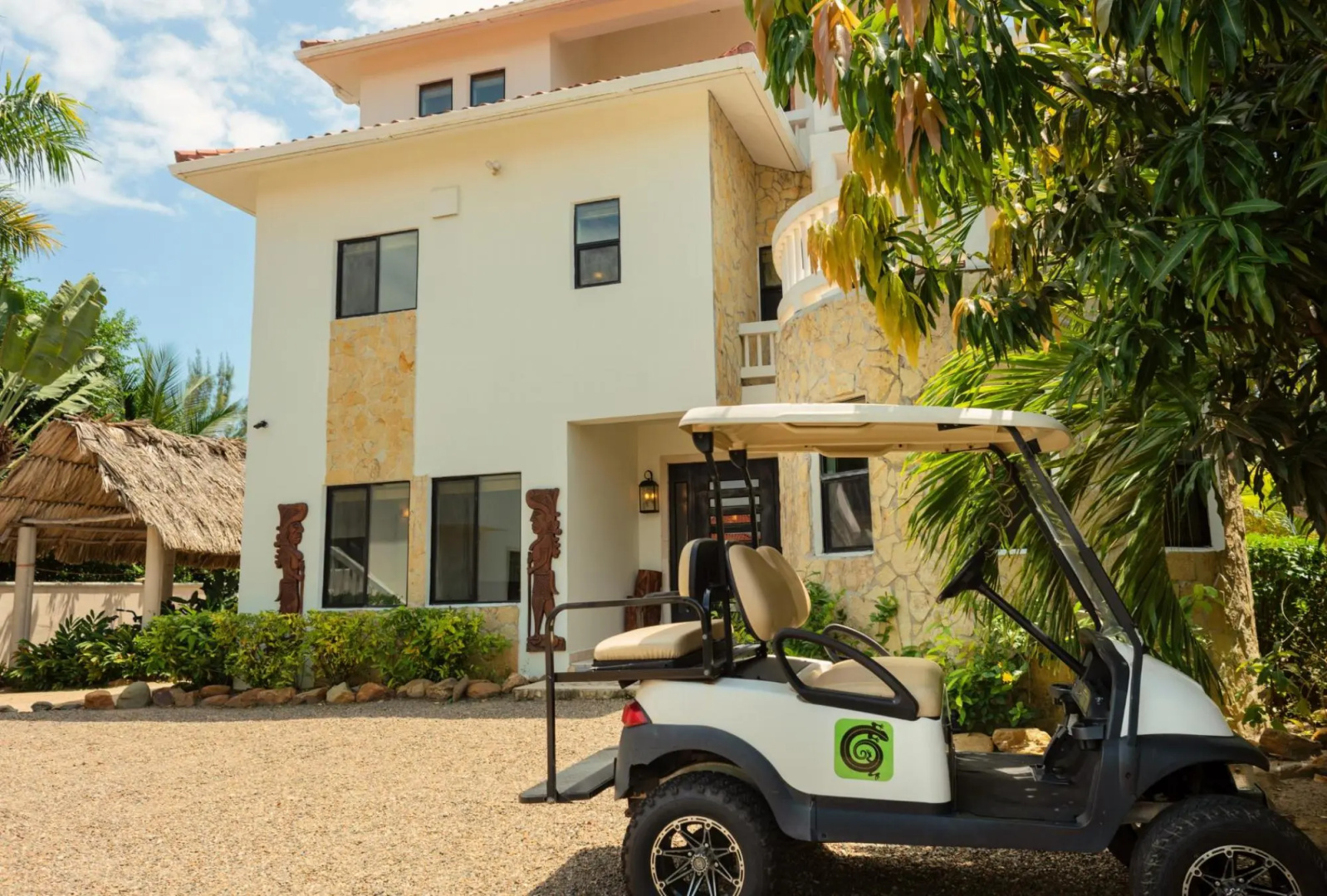 Villa Jammin Gecko in Belize City