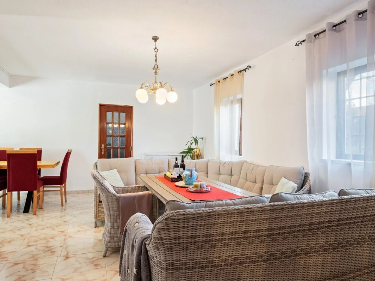 Spacious Holiday Home in Carvalheira Grande With Pool