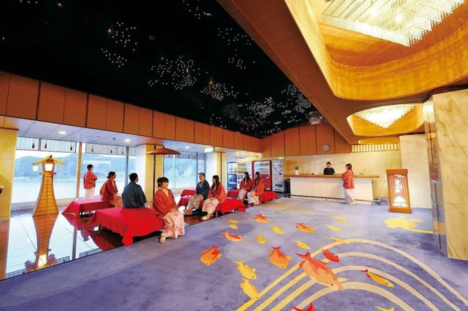 Mikazuki Sea-Park Hotel Awa Kamogawa
