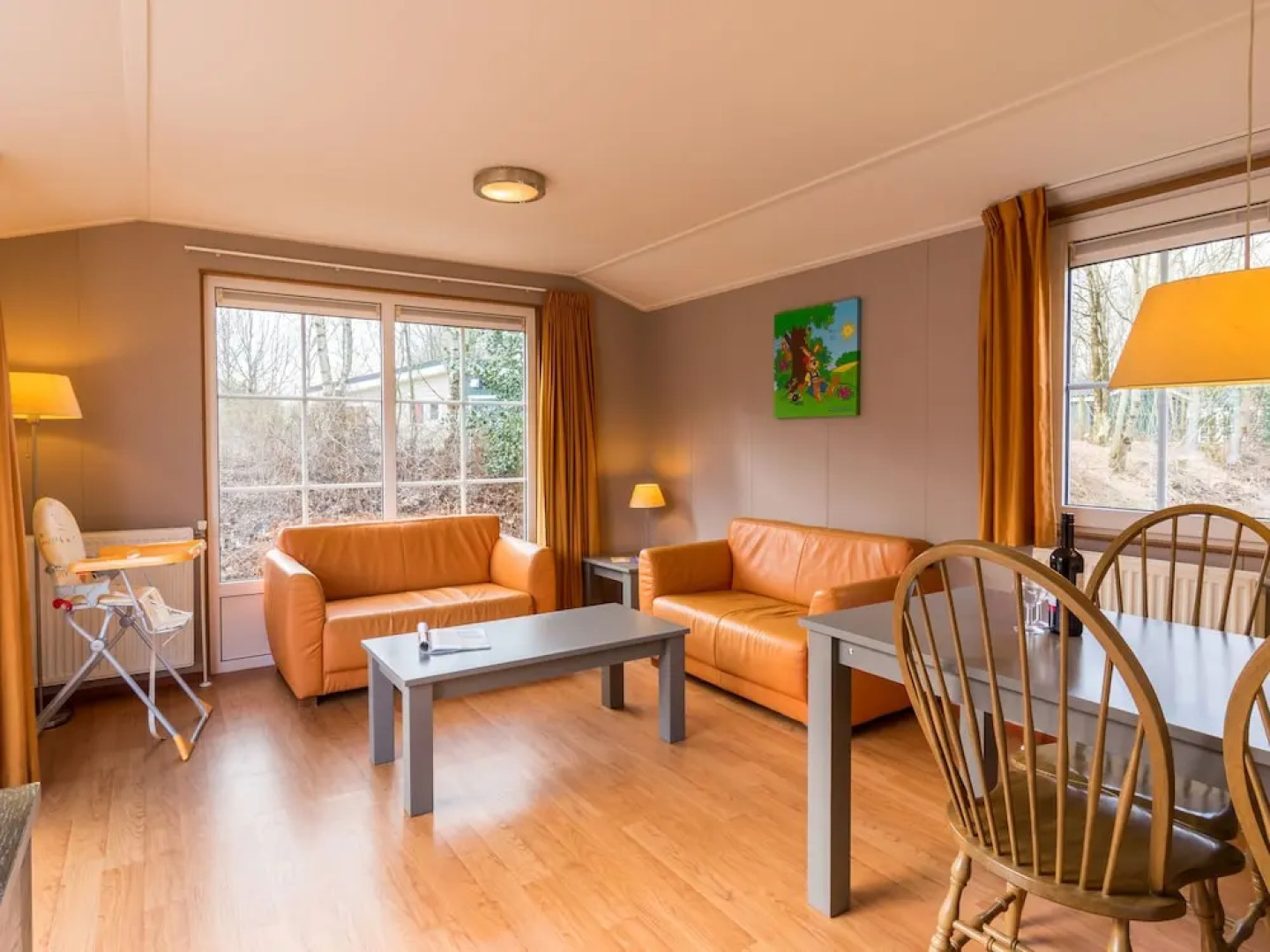 Appealing Chalet With Combi-microwave, Next to a Nature Reserve