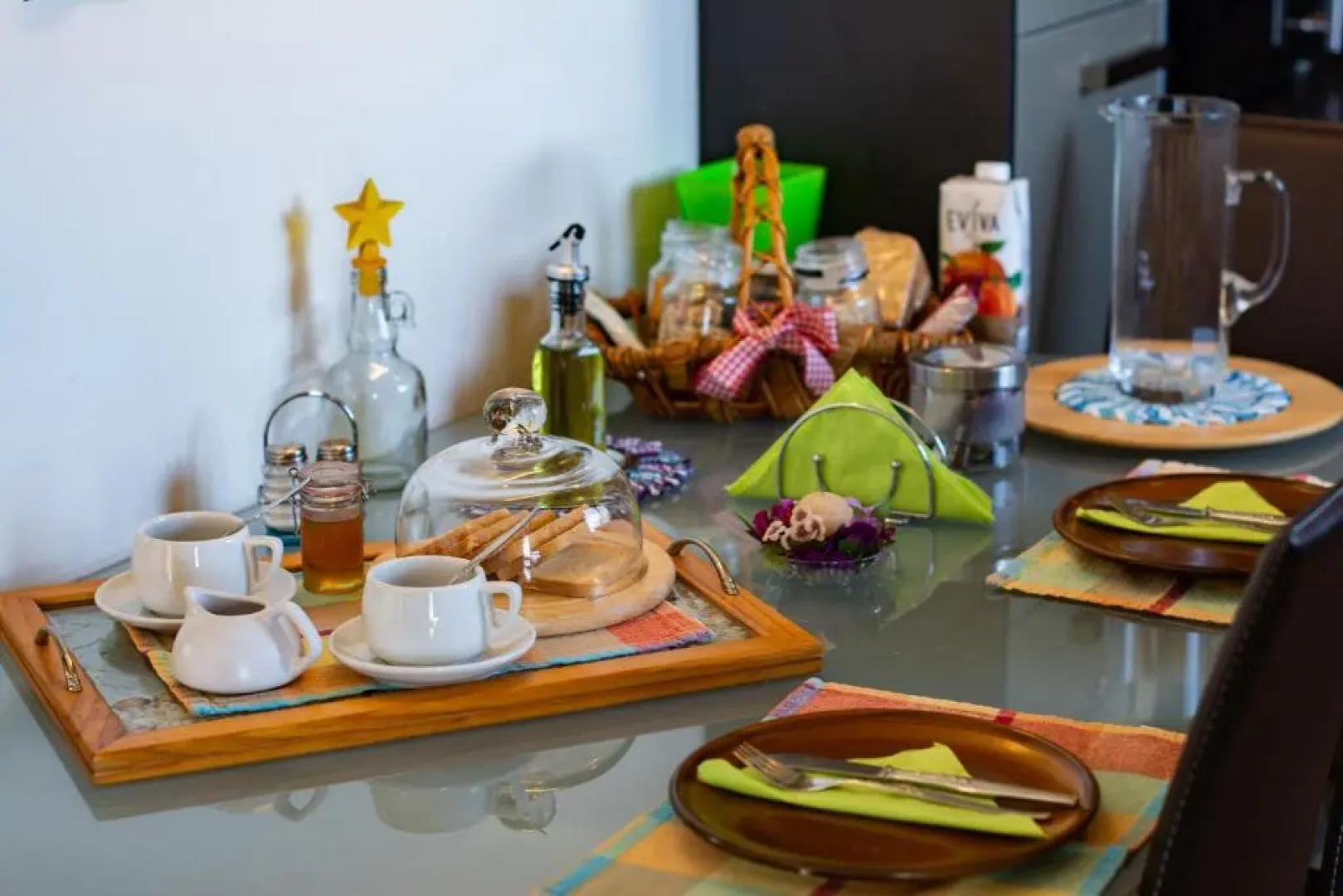 Serenity villa-2nd floor-Sea view-sandy beach 250m away.