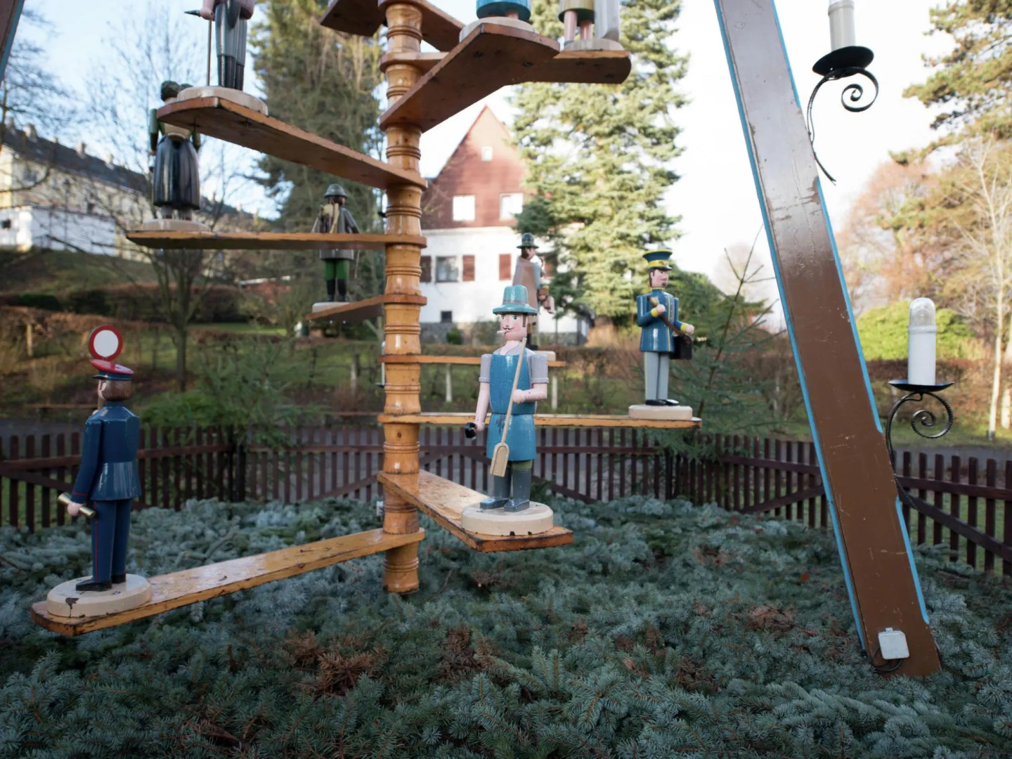 Nice Apartment in Pockau With Pool