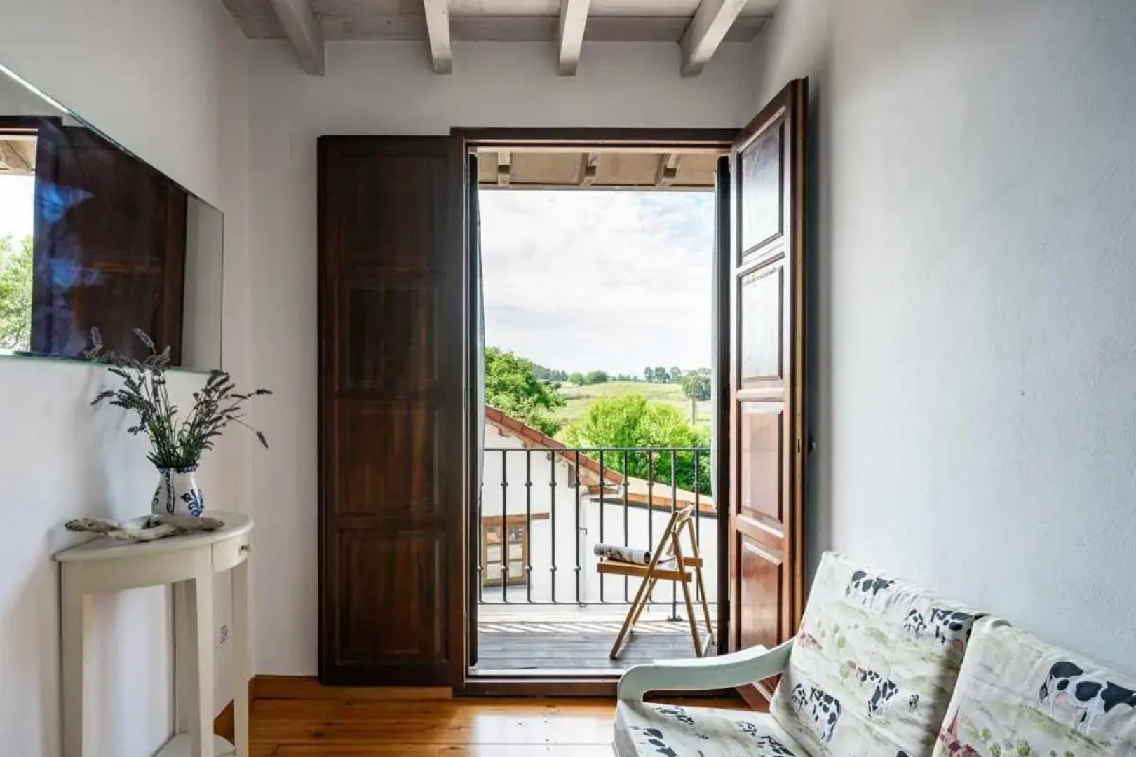 Casa con jardín en Cantabria cerca de la playa El porton