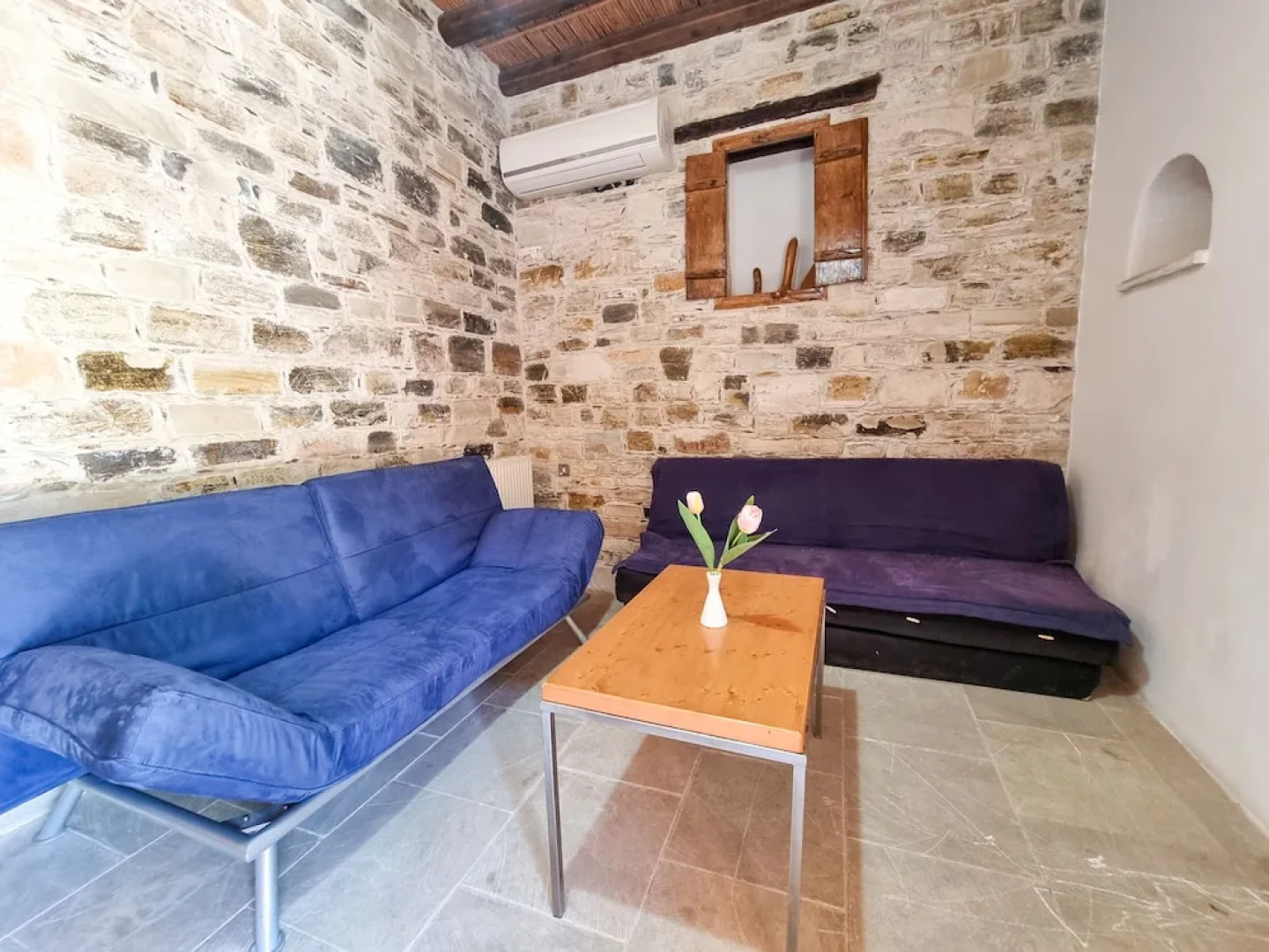 Traditional Village Pool Apartment