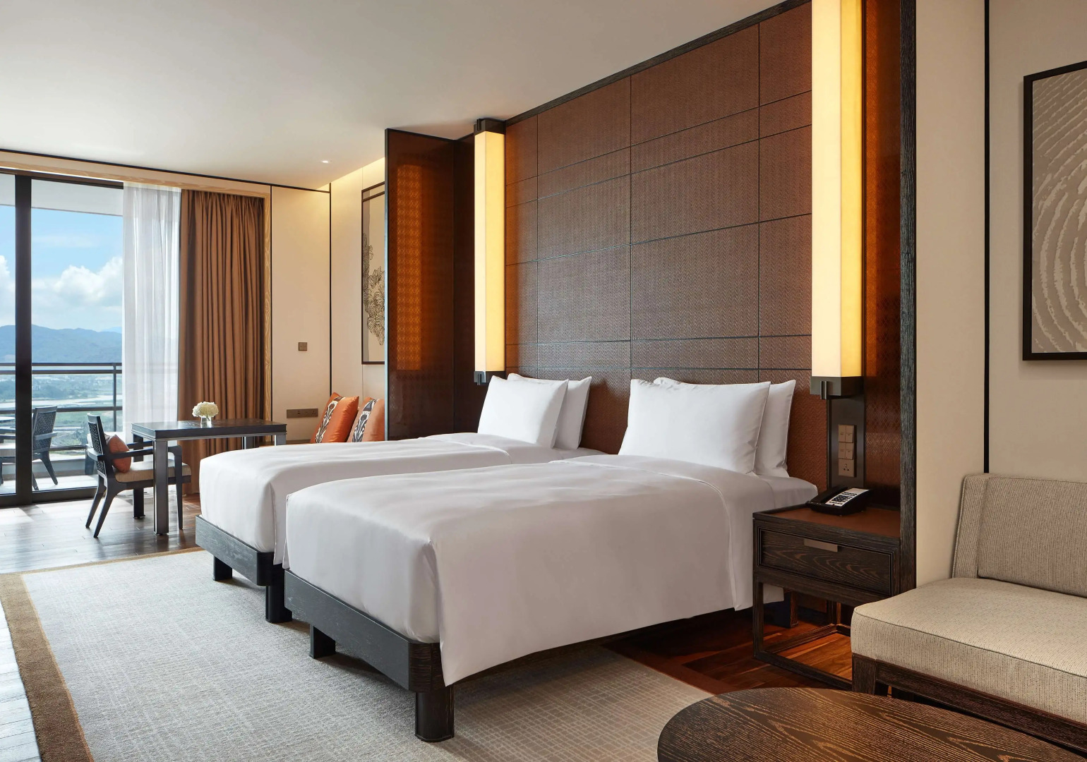 Отель Grand Hyatt Sanya Haitang Bay Resort and Spa