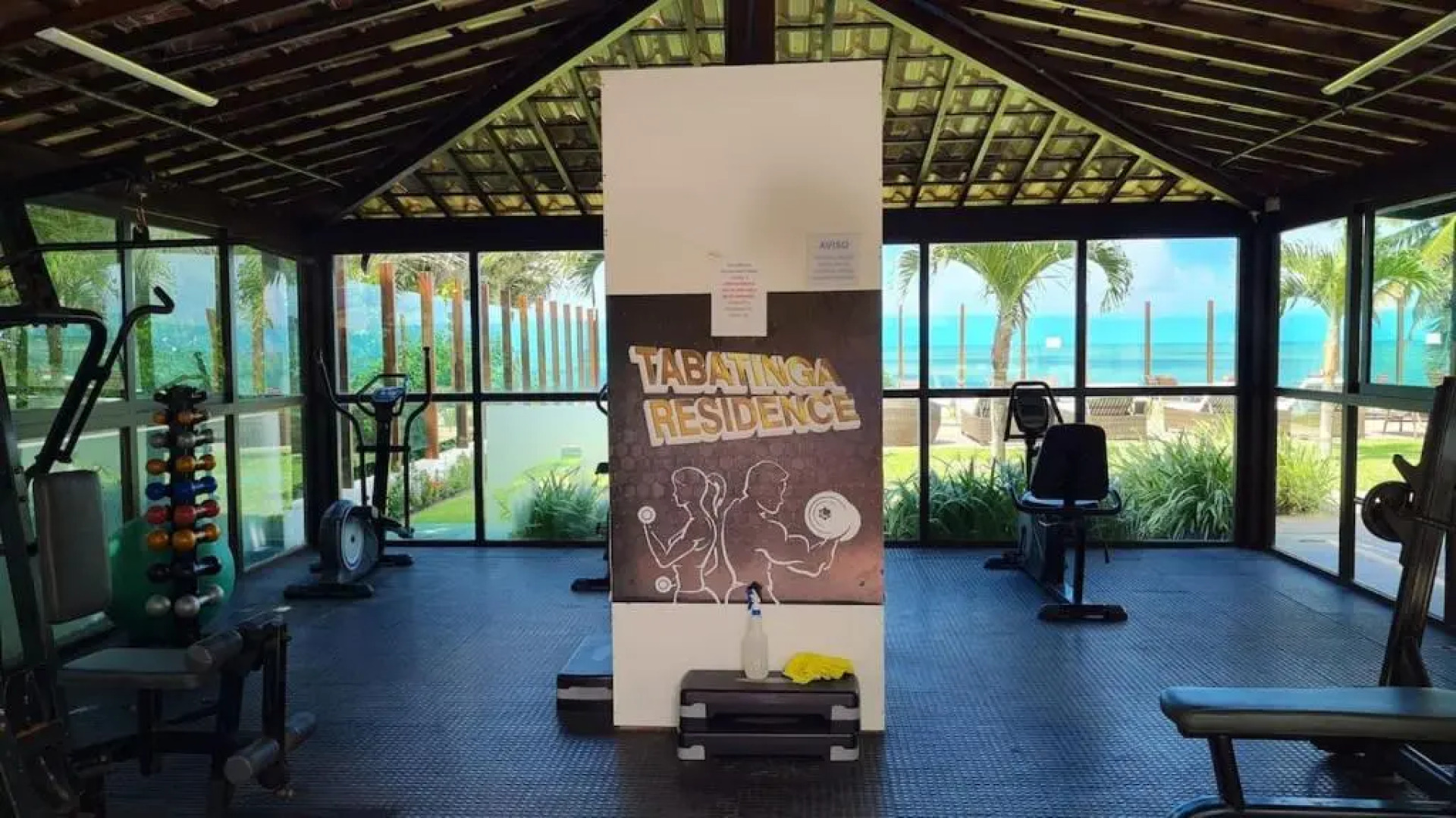 Tabatinga Residence Flat Nord Luxxor - Pé na areia