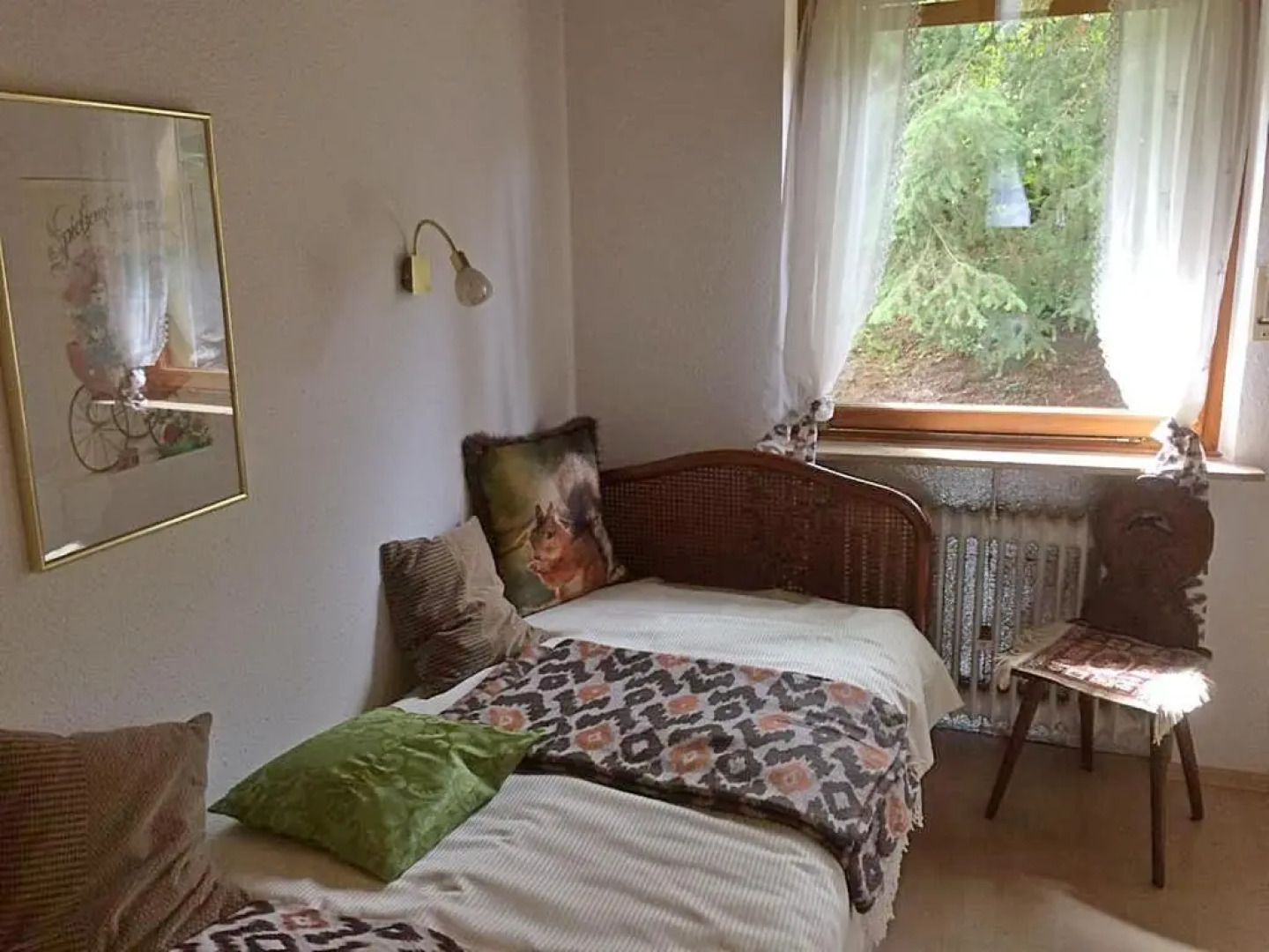 Ferienhaus-stadtkyll-eifel Beim Förster mit zwei Schlafzimmern