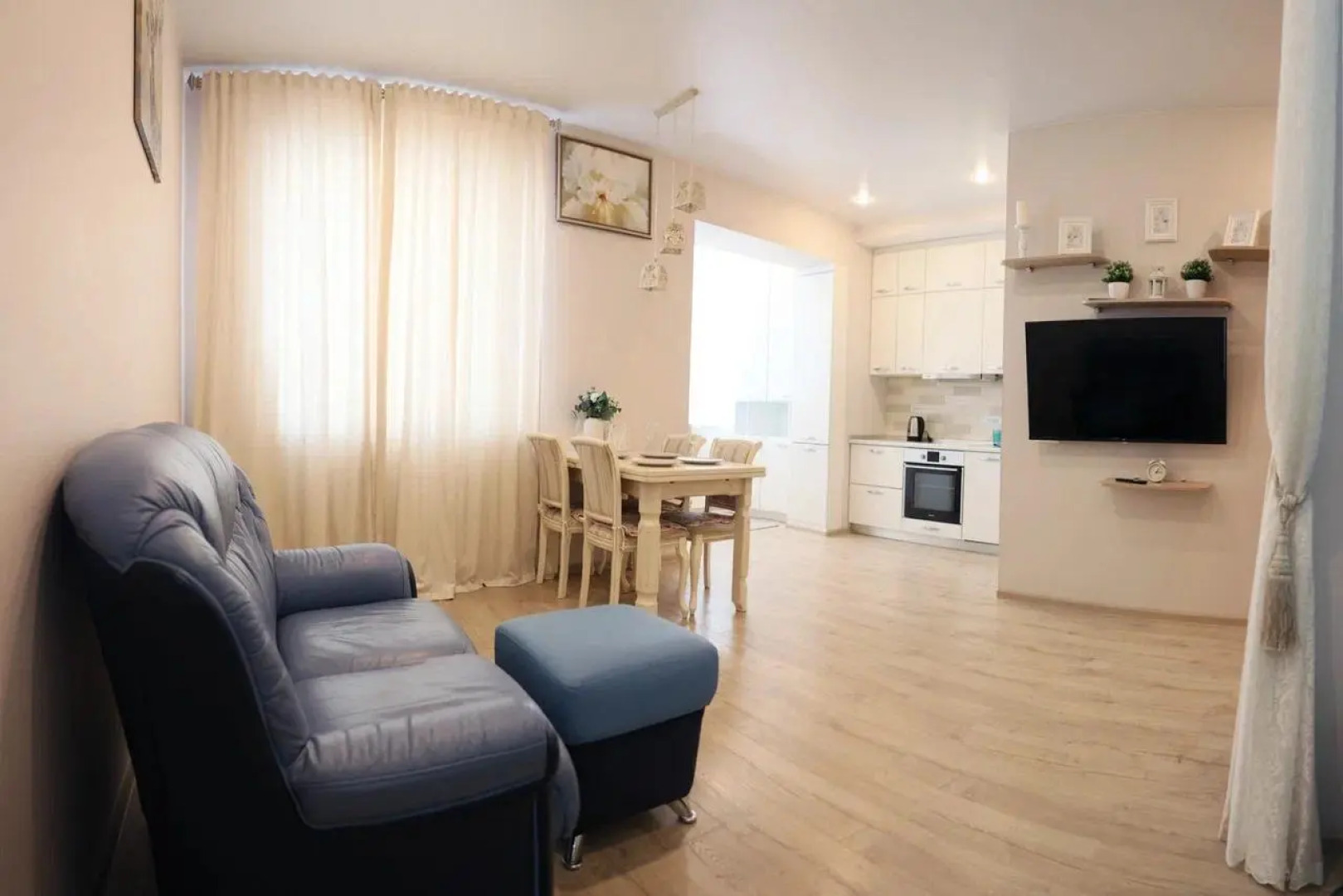 Уютная квартира на проезде Ключевой