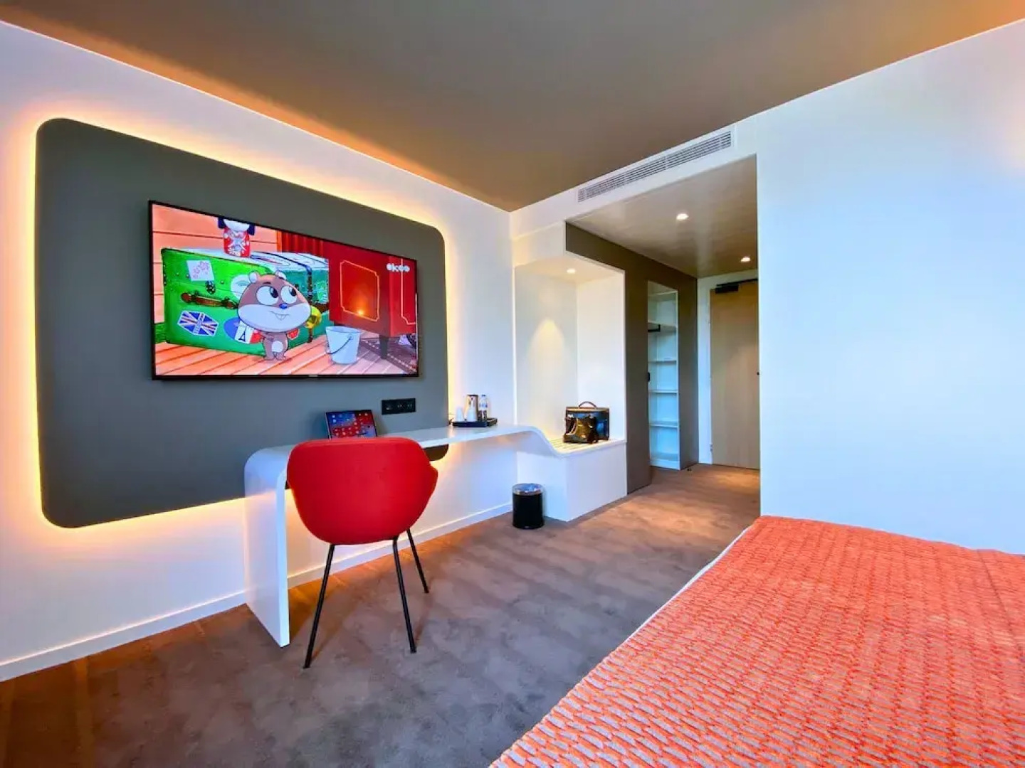 BRIT HOTEL Fougères - Hôtel du Parc 3*