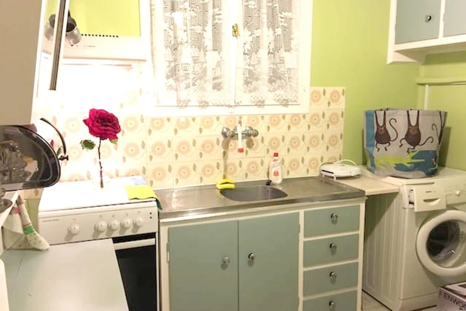 Apartment With 2 Bedrooms in Dilesi, With Enclosed Garden and Wifi