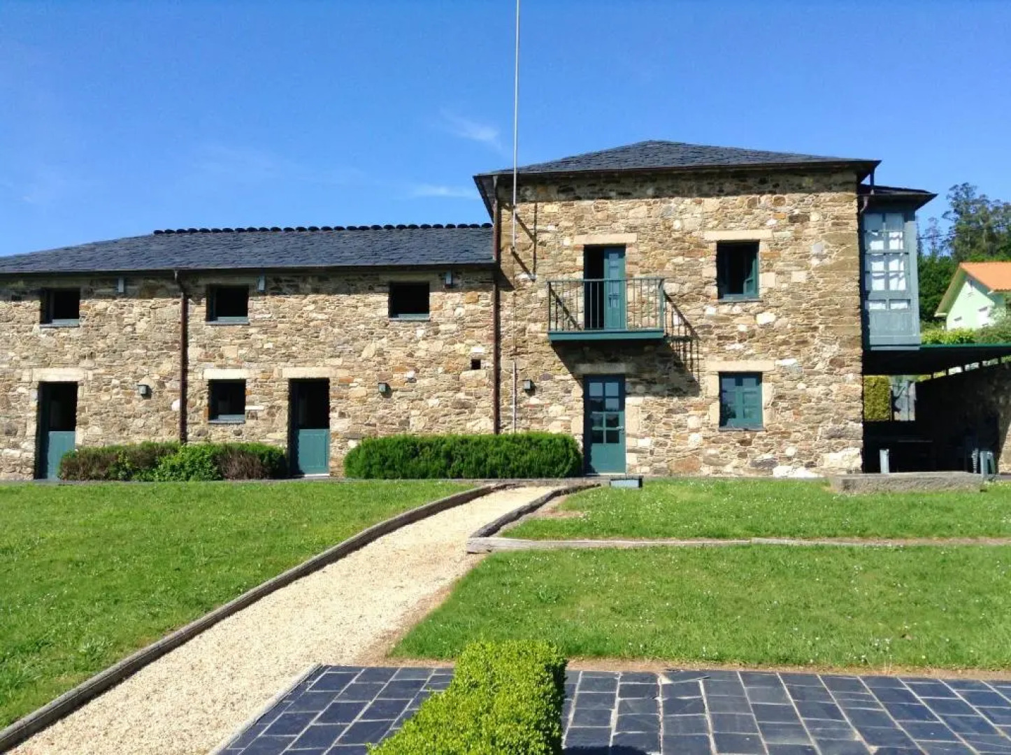 Villa With 9 Bedrooms in Outeiro San Sadurniño de Ferrol Terra, With Wonderful Mountain View, Private Pool, Terrace