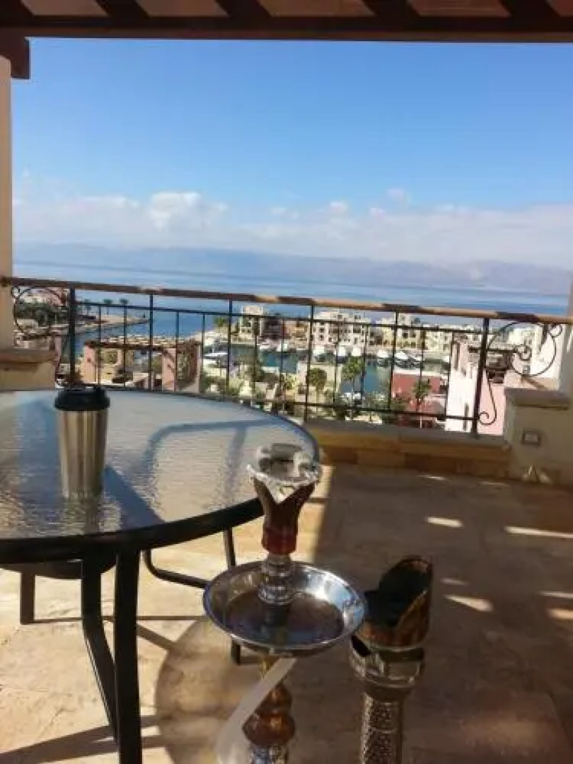 Sea View Apartment at Tala Bay Resort in Aqaba
