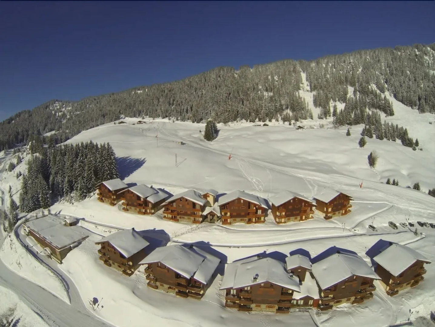 Appart cosy 5 personnes garage fermé