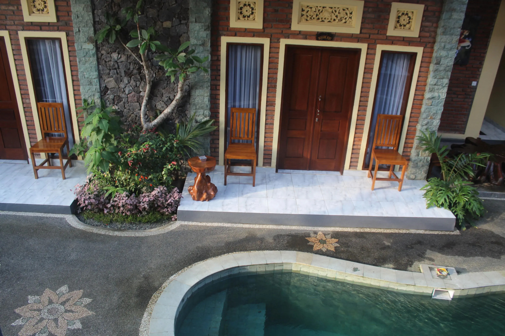 The GARUDA villa & Restaurant