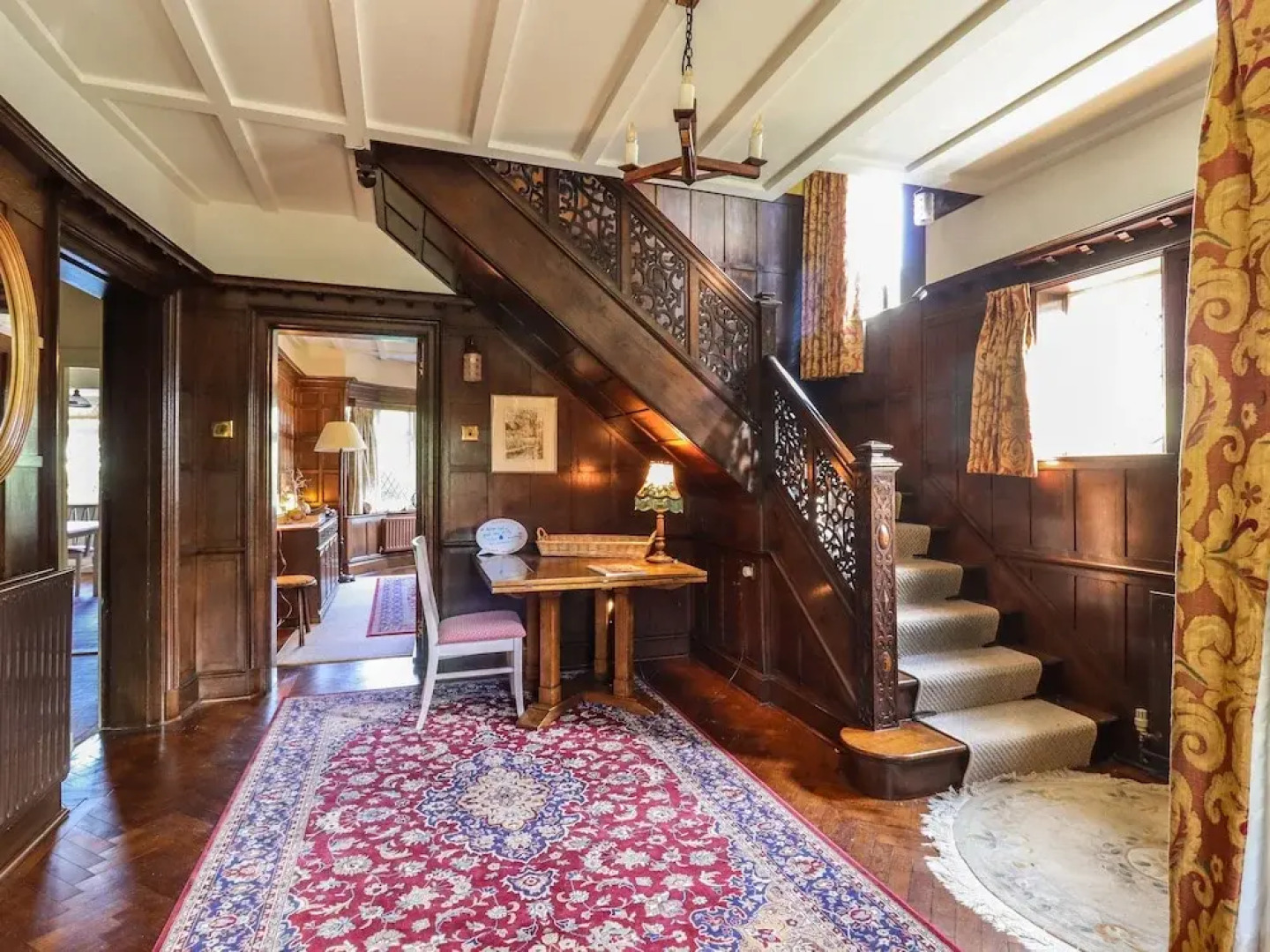 Yellow House on the Corner