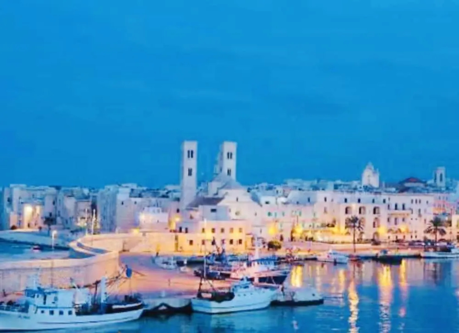 Studio in Molfetta, With Furnished Balcony Near the Beach