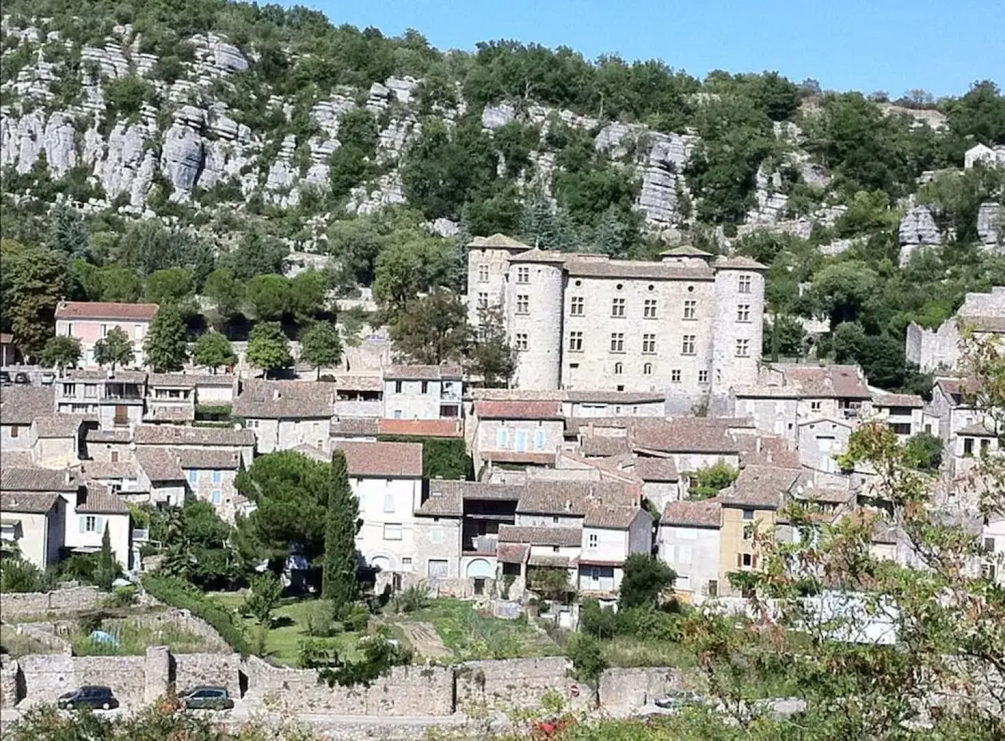 Bungalow With 2 Bedrooms in Saint-genest-de-beauzon, With Wonderful Mo