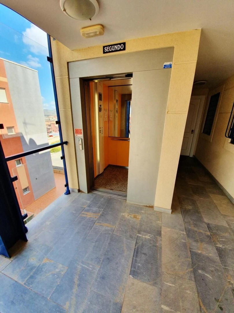 Apartment With 2 Bedrooms in Puerto de Mazarrón, With Wonderful sea View, Shared Pool, Terrace Near the Beach