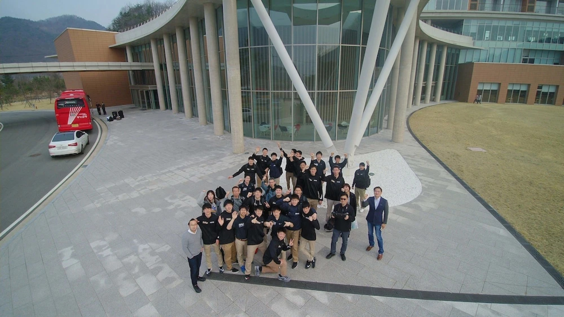 Athlete's Temporary Lodge