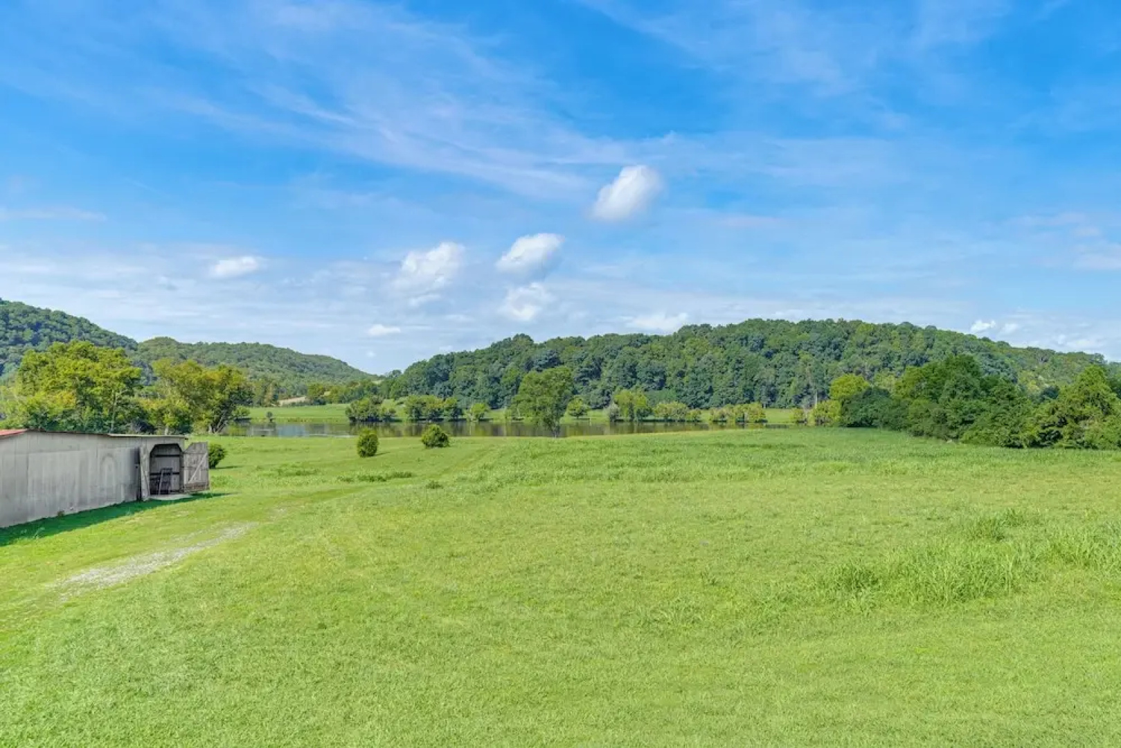 Rogersville Barn Apartment on 27 Acres w/ Pond!