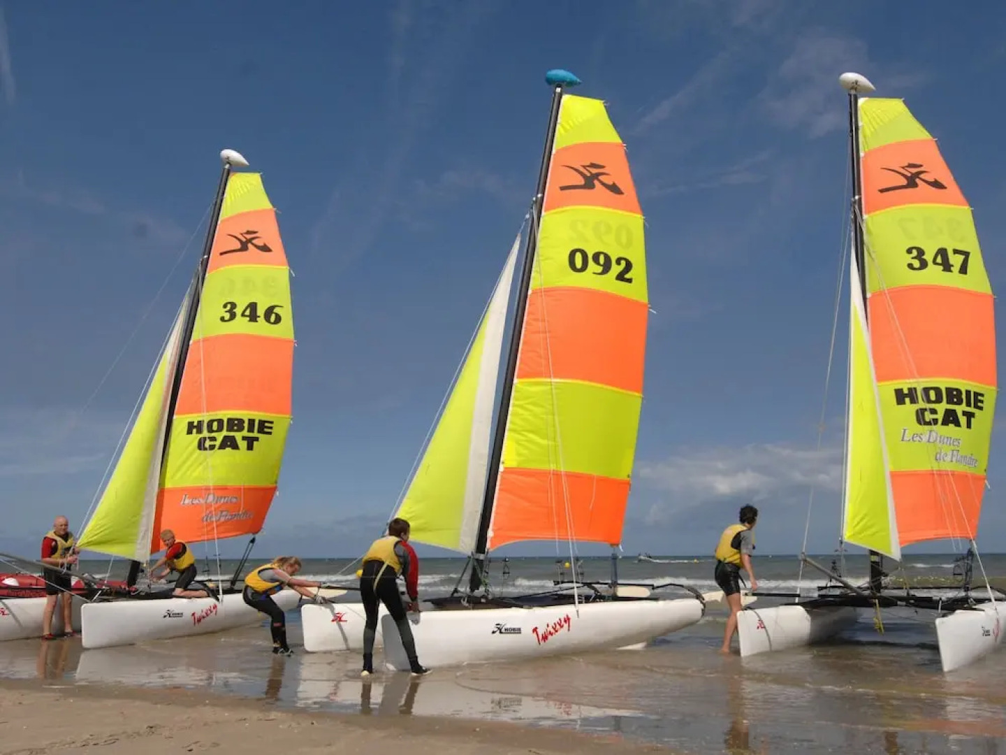 Luxury apartment adjacent to the dunes of Bray-Dunes